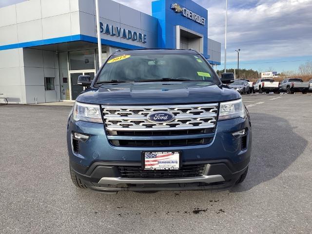 2018 Ford Explorer Vehicle Photo in Gardner, MA 01440