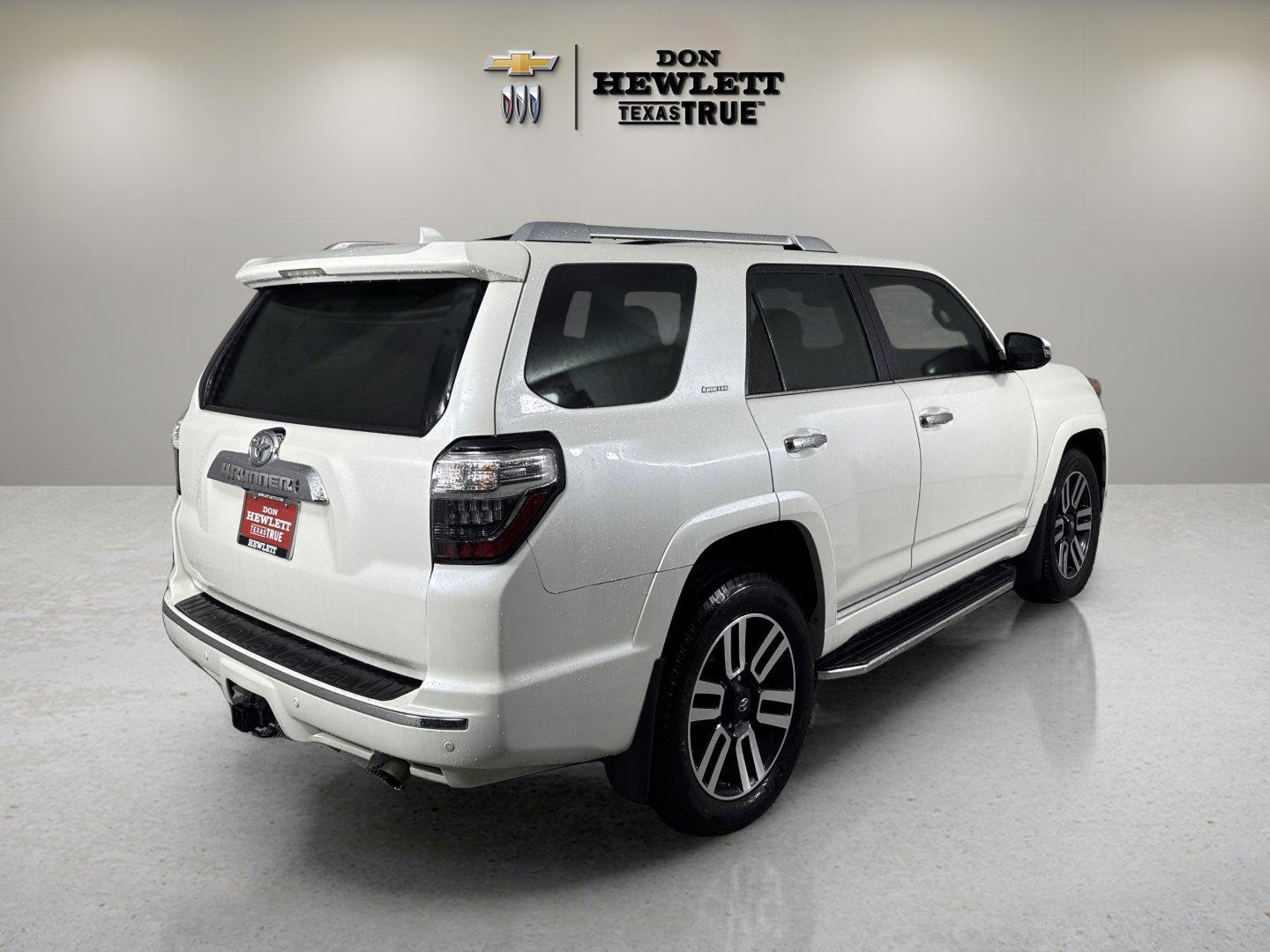 2020 Toyota 4Runner Vehicle Photo in GEORGETOWN, TX 78626-7508