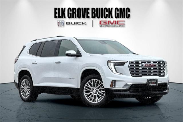2025 GMC Acadia Vehicle Photo in ELK GROVE, CA 95757-8703