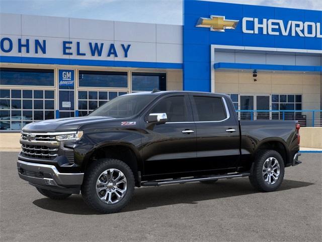 2025 Chevrolet Silverado 1500 Vehicle Photo in ENGLEWOOD, CO 80113-6708