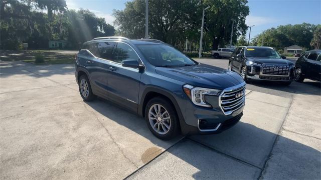 Certified 2024 GMC Terrain SLT with VIN 3GKALVEG1RL136379 for sale in Palatka, FL