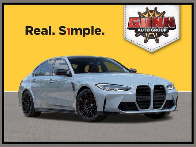2022 BMW M3 Vehicle Photo in San Antonio, TX 78230