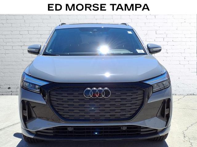 2024 Audi Q4 e-tron Vehicle Photo in TAMPA, FL 33612-3404