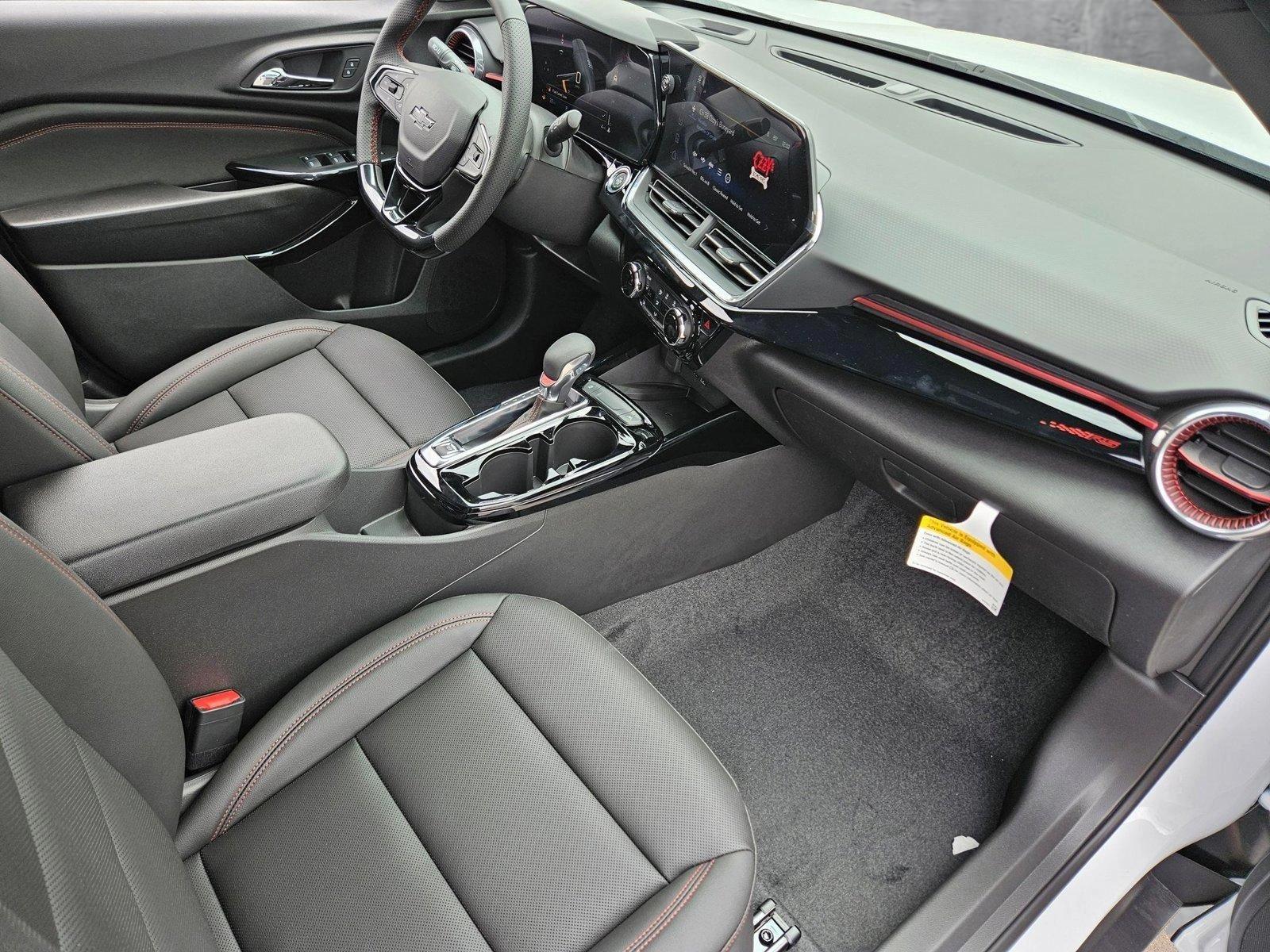 2025 Chevrolet Trax Vehicle Photo in PEORIA, AZ 85382-3715