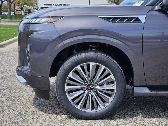 2025 INFINITI QX80 Vehicle Photo in Fort Worth, TX 76132