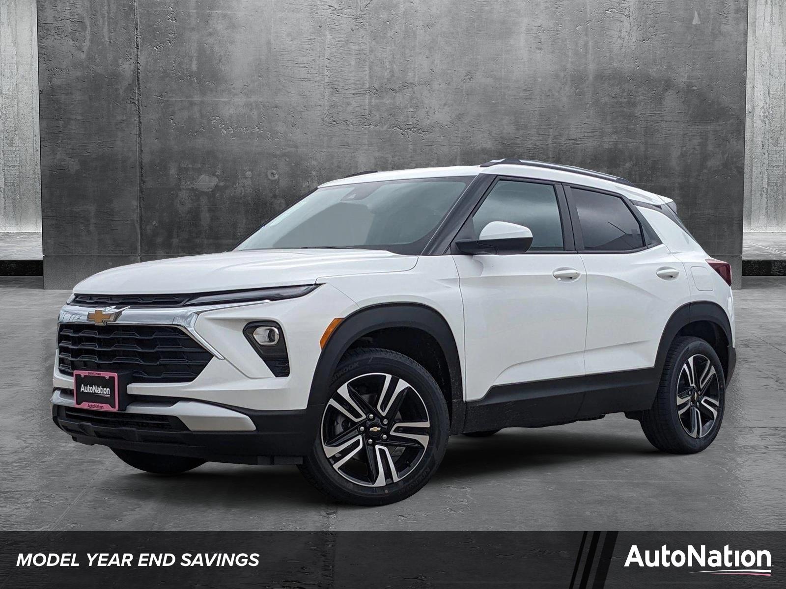 2024 Chevrolet Trailblazer Vehicle Photo in HOUSTON, TX 77034-5009
