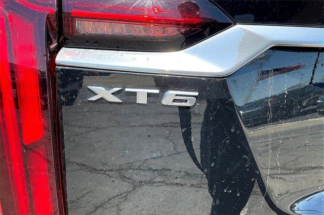 2022 Cadillac XT6 Vehicle Photo in TOPEKA, KS 66609-0000