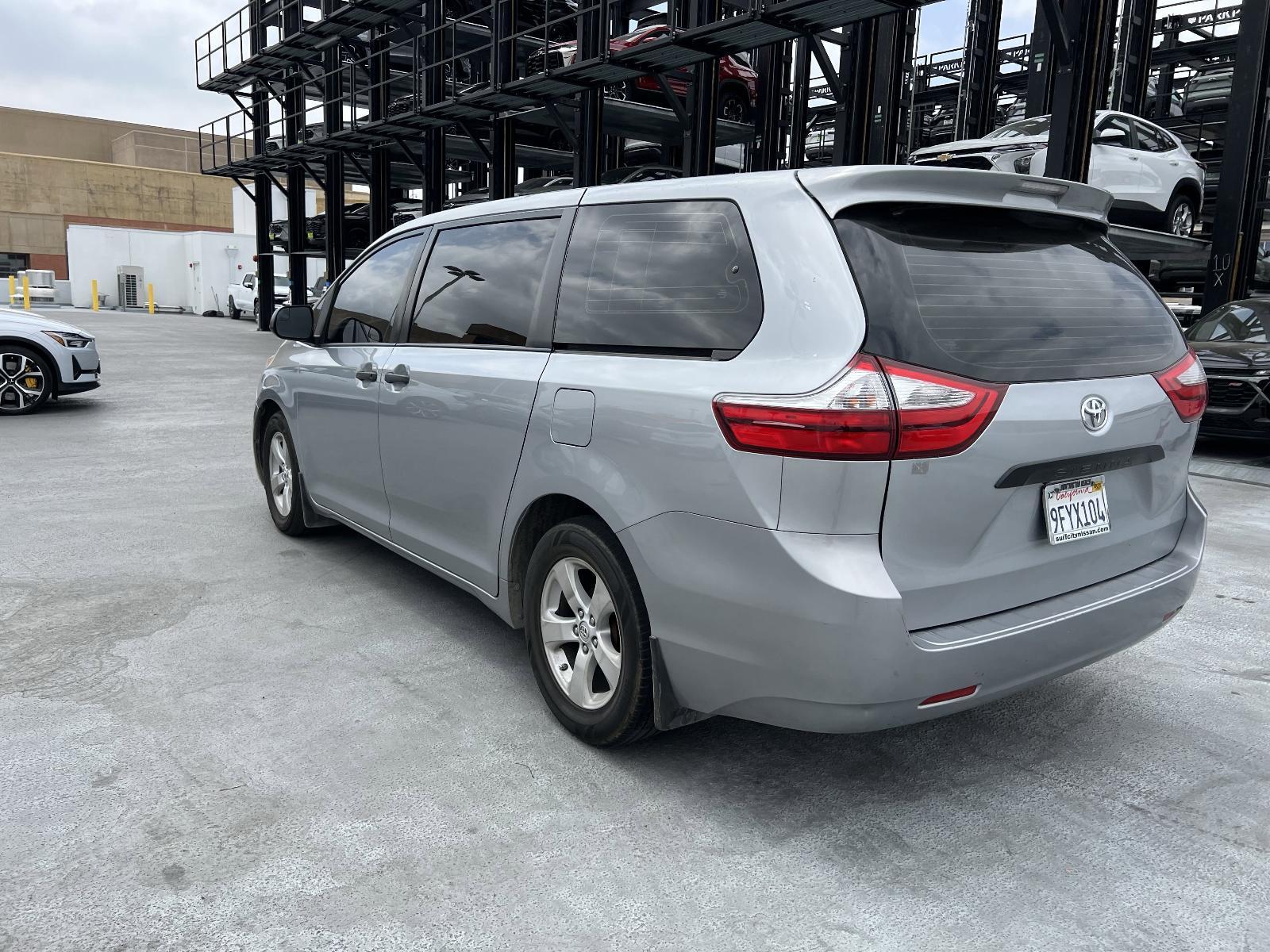 2017 Toyota Sienna Vehicle Photo in LOS ANGELES, CA 90007-3794