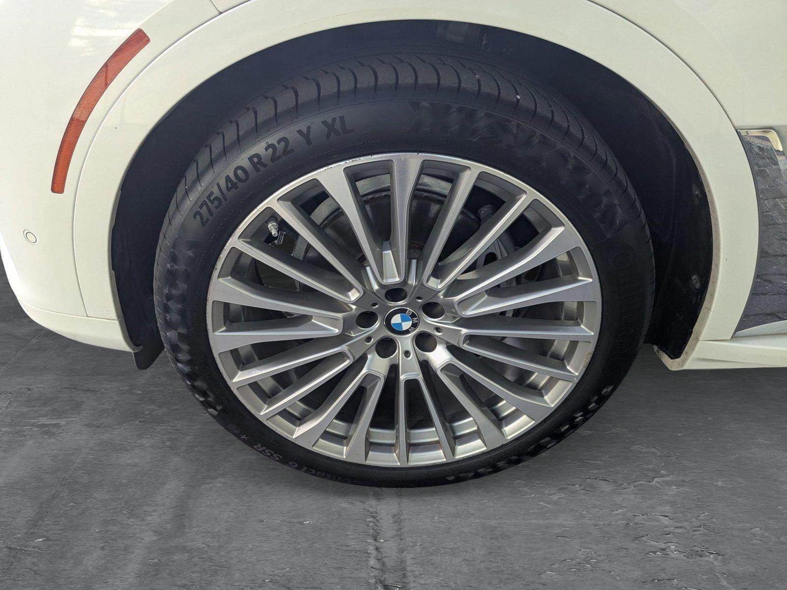 2020 BMW X7 xDrive40i Vehicle Photo in Pompano Beach, FL 33064