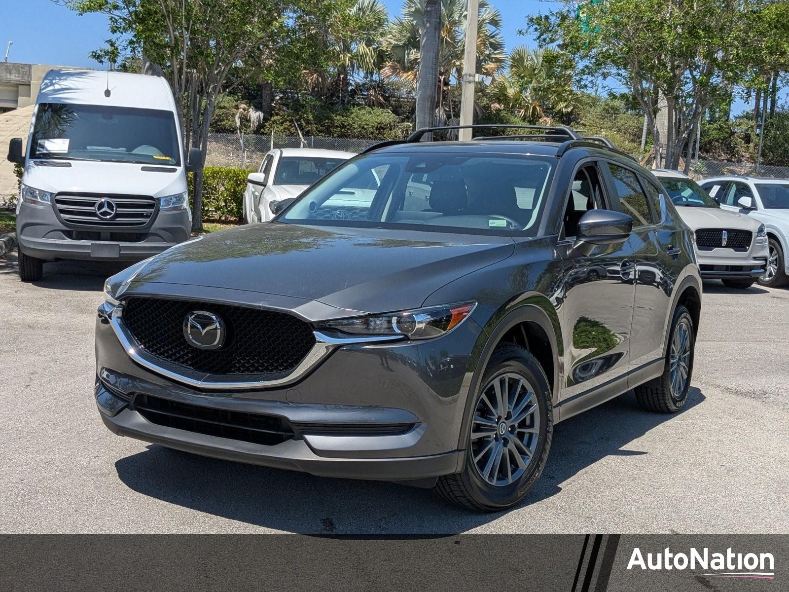 2021 Mazda CX-5 Vehicle Photo in Miami, FL 33169