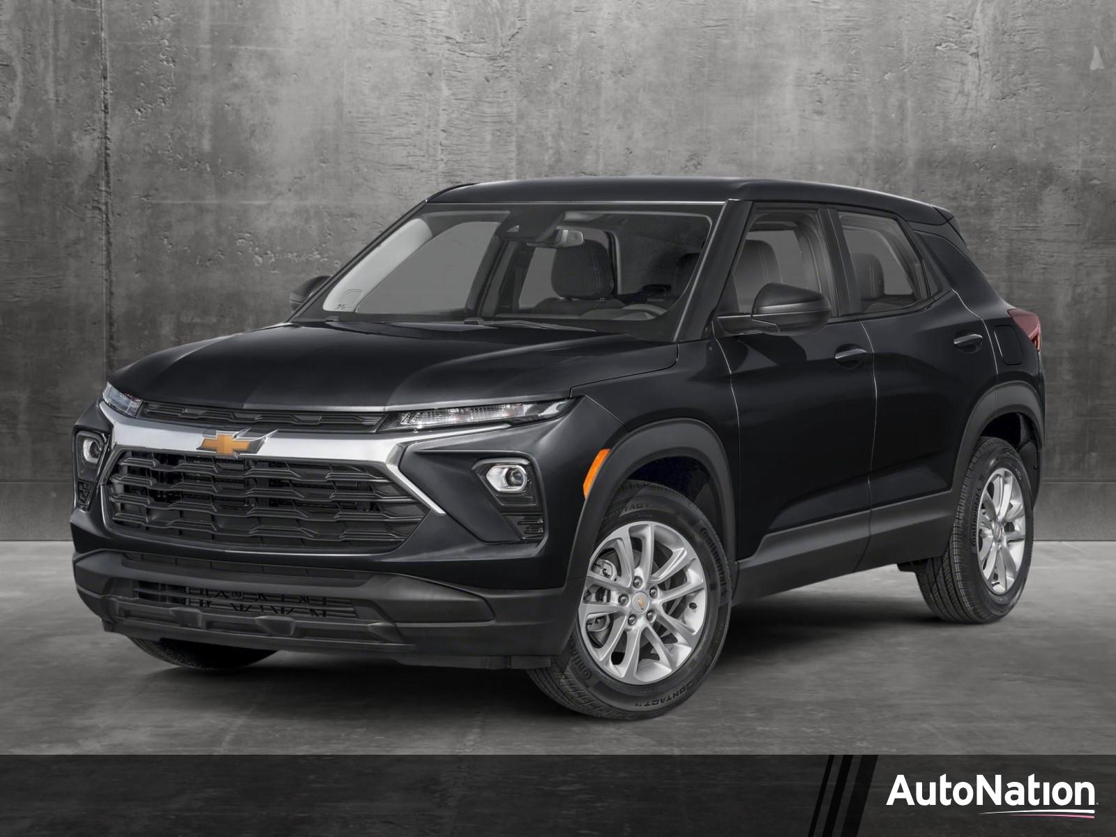 2025 Chevrolet Trailblazer Vehicle Photo in PEMBROKE PINES, FL 33024-6534