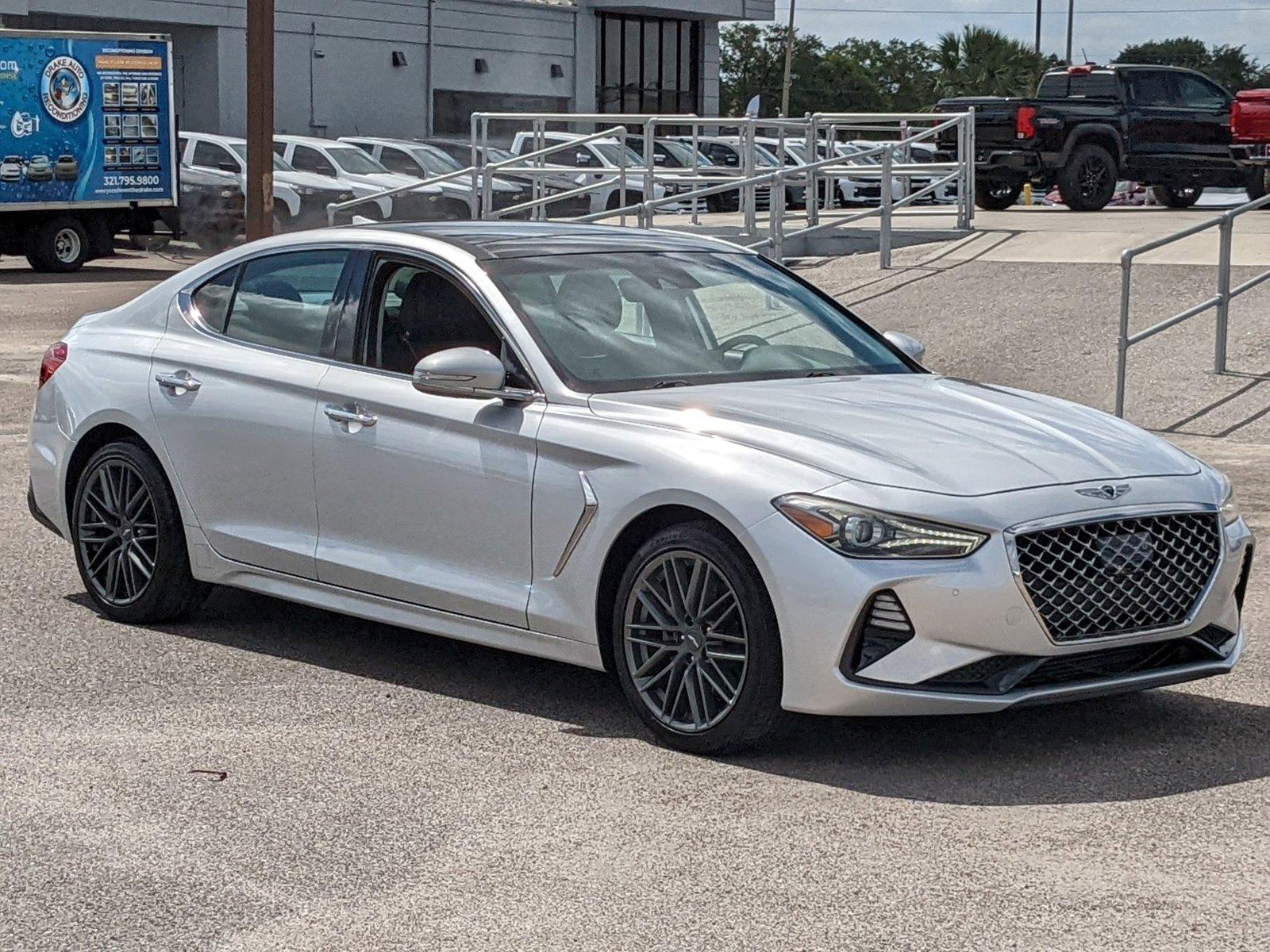 2019 Genesis G70 Vehicle Photo in ORLANDO, FL 32808-7998
