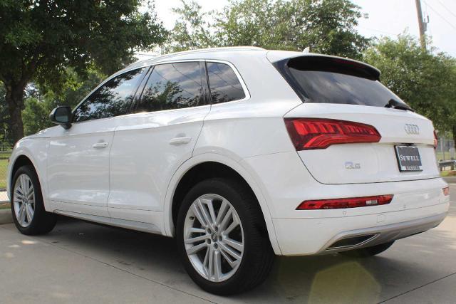 2018 Audi Q5 Vehicle Photo in HOUSTON, TX 77090