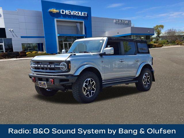 2022 Ford Bronco Vehicle Photo in DANBURY, CT 06810-5034
