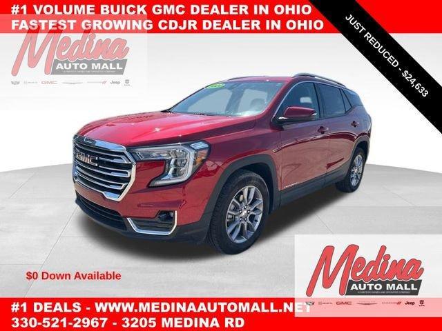 2022 GMC Terrain Vehicle Photo in MEDINA, OH 44256-9631