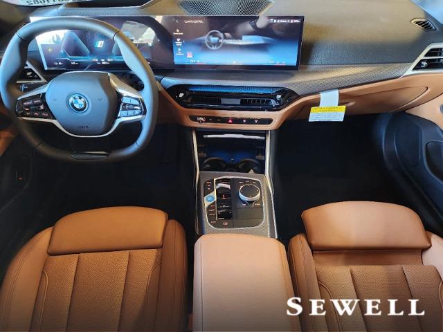 2025 BMW i4 Vehicle Photo in PLANO, TX 75024