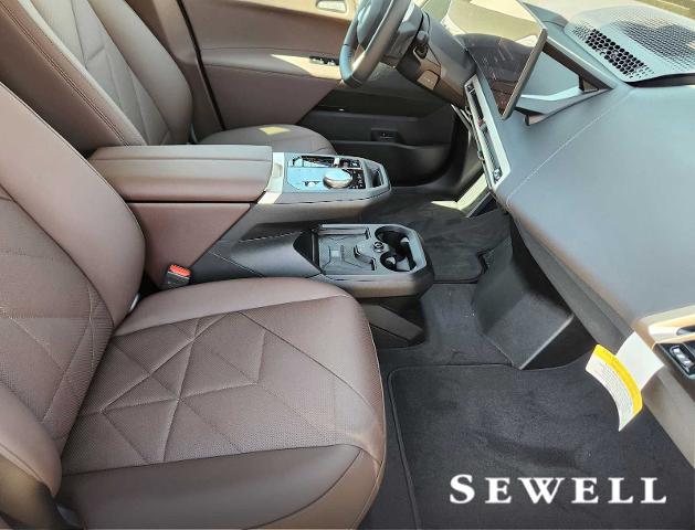 2025 BMW iX Vehicle Photo in PLANO, TX 75024