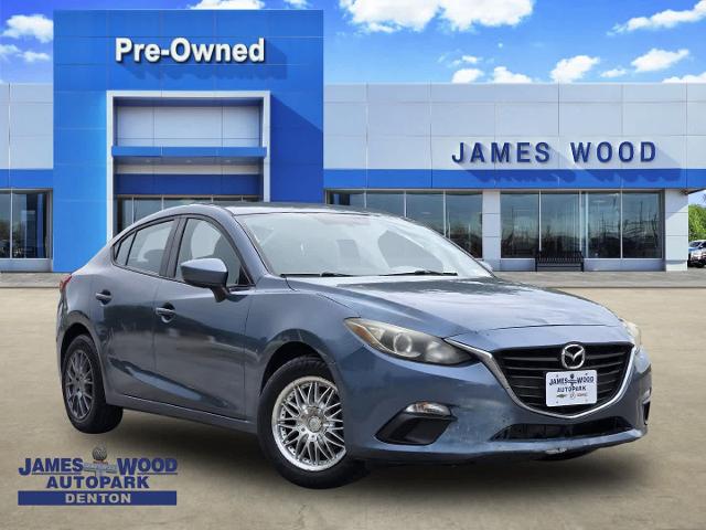 2015 Mazda3 Vehicle Photo in DENTON, TX 76210-9321
