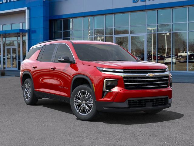2025 Chevrolet Traverse Vehicle Photo in OSHKOSH, WI 54904-7811