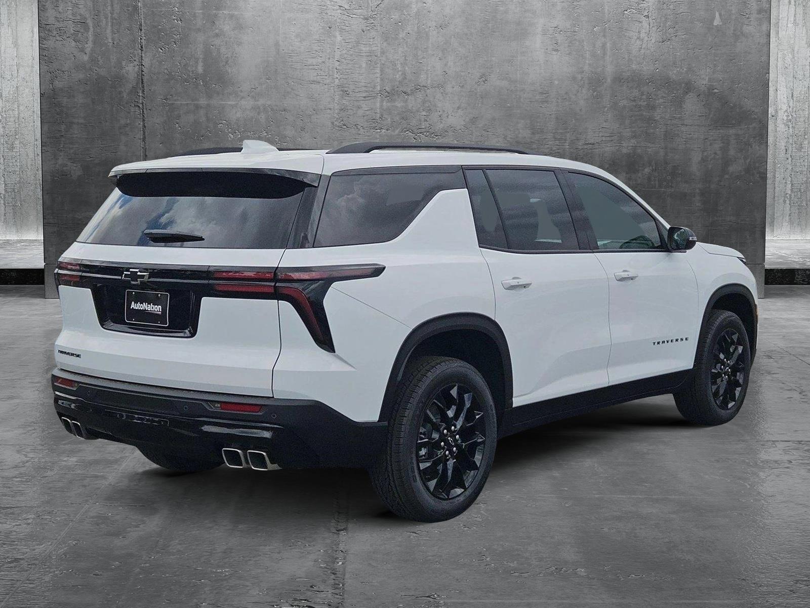 2025 Chevrolet Traverse Vehicle Photo in GILBERT, AZ 85297-0446