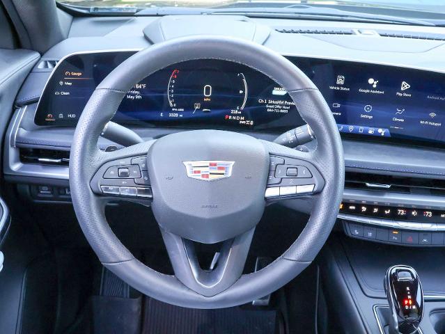 2024 Cadillac XT4 Vehicle Photo in Dallas, TX 75209