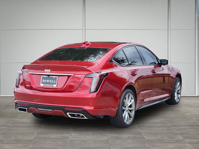 2025 Cadillac CT5 Vehicle Photo in HOUSTON, TX 77079
