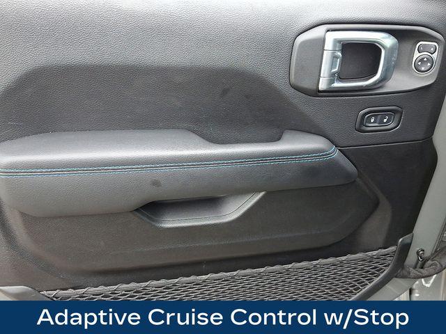 2022 Jeep Wrangler 4xe Vehicle Photo in DANBURY, CT 06810-5034