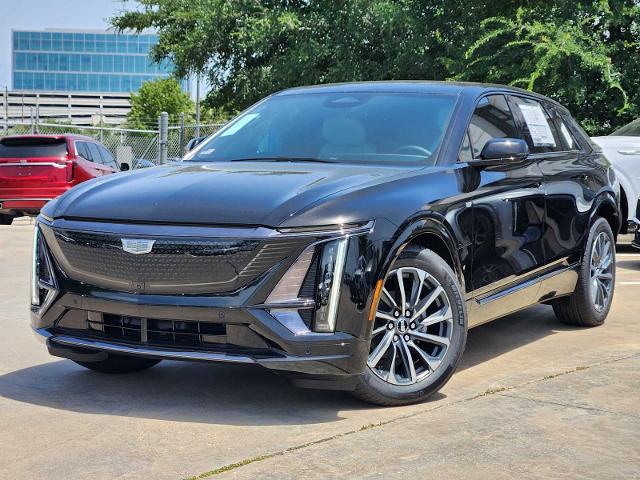 2025 Cadillac LYRIQ Vehicle Photo in HOUSTON, TX 77079