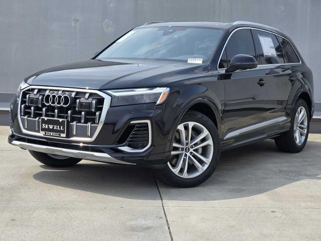 2025 Audi Q7 Vehicle Photo in SUGAR LAND, TX 77478
