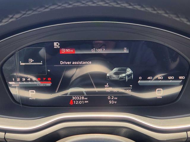 2022 Audi A5 Sportback Vehicle Photo in MCKINNEY, TX 75070