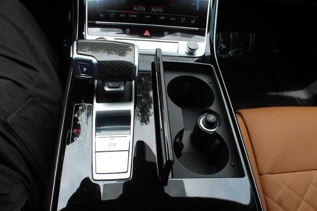 2025 Audi S8 Vehicle Photo in HOUSTON, TX 77090