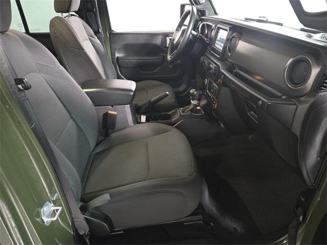 2022 Jeep Wrangler Vehicle Photo in PRESCOTT, AZ 86305-3700