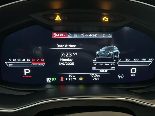 2025 Audi RS 6 Avant Vehicle Photo in HOUSTON, TX 77090