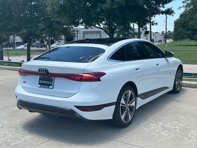 2025 Audi A6 e-tron Vehicle Photo in HOUSTON, TX 77090