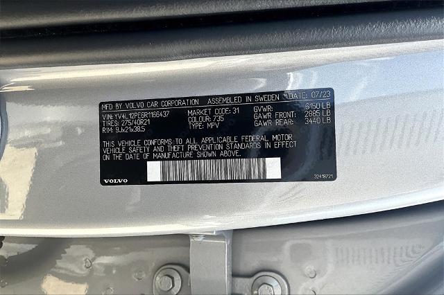 2024 Volvo XC90 Vehicle Photo in Houston, TX 77007