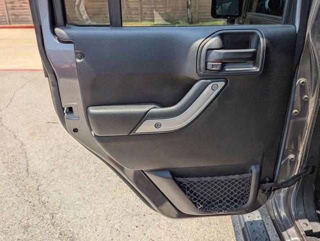 2016 Jeep Wrangler Unlimited Vehicle Photo in SELMA, TX 78154-1459