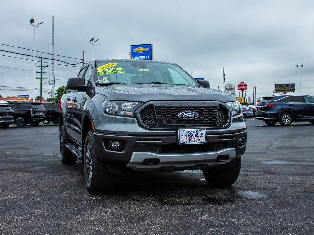 2023 Ford Ranger Vehicle Photo in MADISON, IN 47250-1611