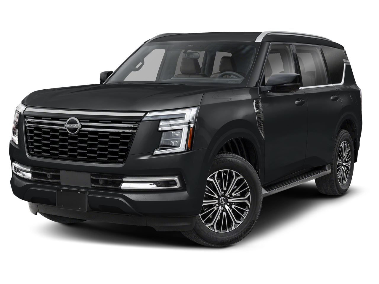 2025 Nissan Armada Vehicle Photo in Tulsa, OK 74129