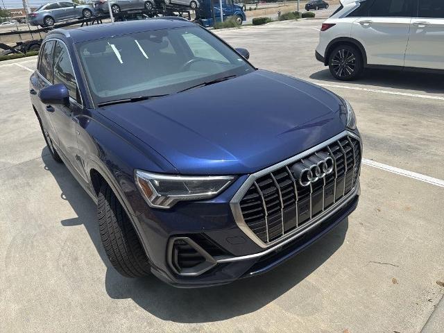 2024 Audi Q3 Vehicle Photo in San Antonio, TX 78230