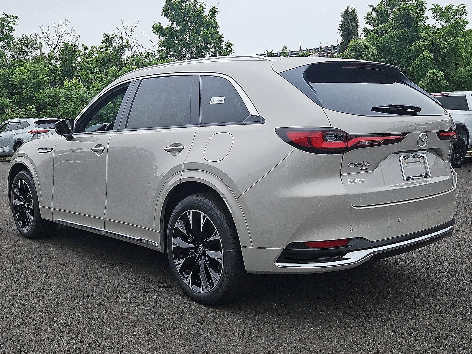 2025 Mazda CX-90 Vehicle Photo in Trevose, PA 19053