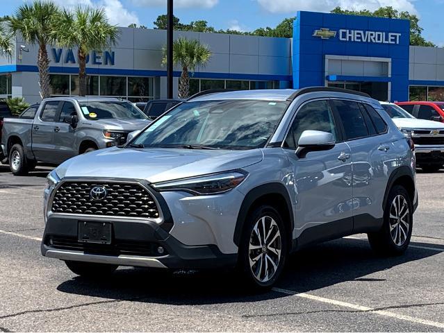 2023 Toyota Corolla Cross Vehicle Photo in BEAUFORT, SC 29906-4218