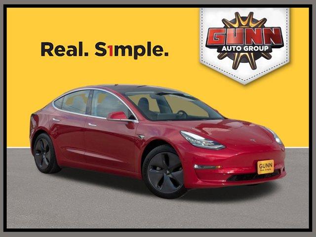 2018 Tesla Model 3 Vehicle Photo in SELMA, TX 78154-1460