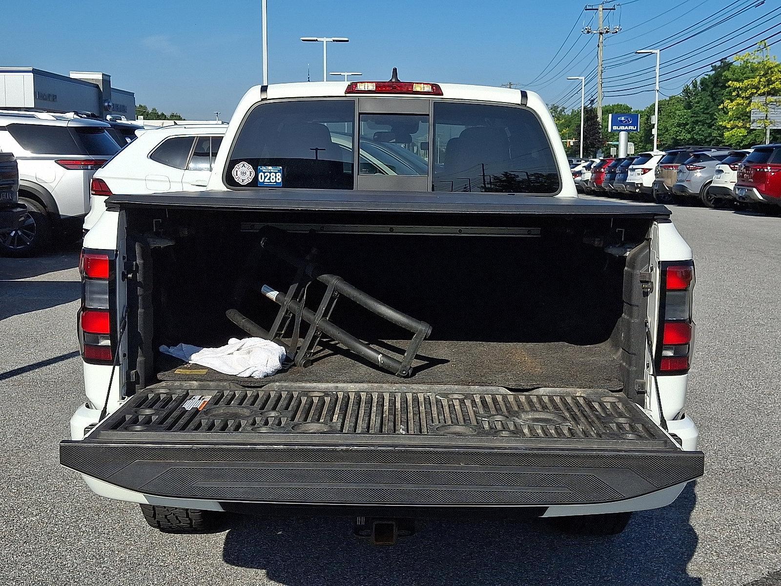 2022 Nissan Frontier Vehicle Photo in Mechanicsburg, PA 17050-2306