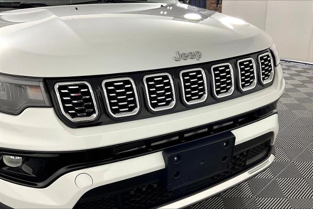2025 Jeep Compass Vehicle Photo in Tulsa, OK 74129