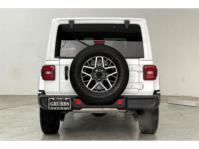 2024 Jeep Wrangler Vehicle Photo in Grapevine, TX 76051