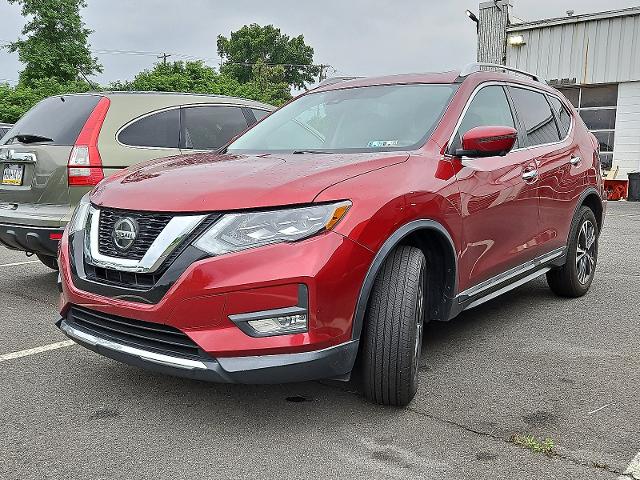 2018 Nissan Rogue Vehicle Photo in TREVOSE, PA 19053-4984