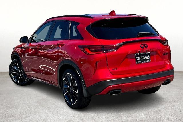 2025 INFINITI QX50 Vehicle Photo in San Antonio, TX 78230