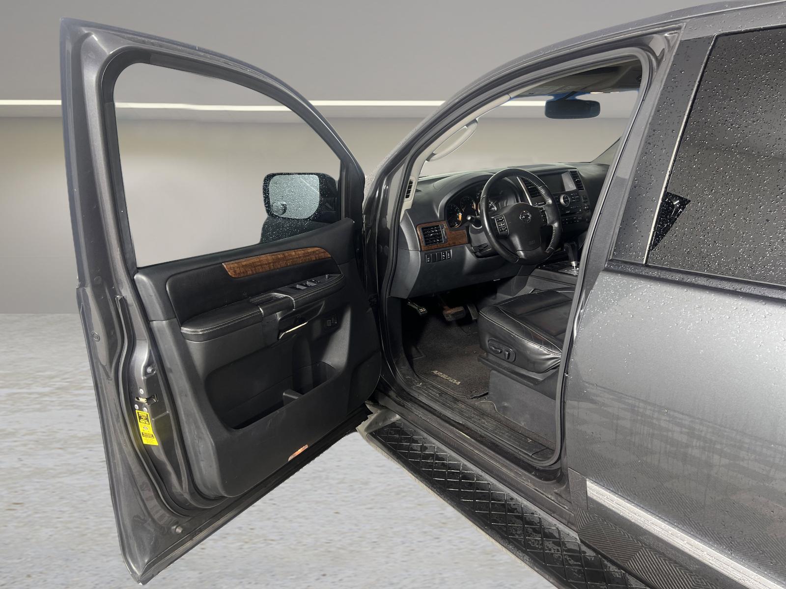 2012 Nissan Armada Vehicle Photo in GEORGETOWN, TX 78626-7508