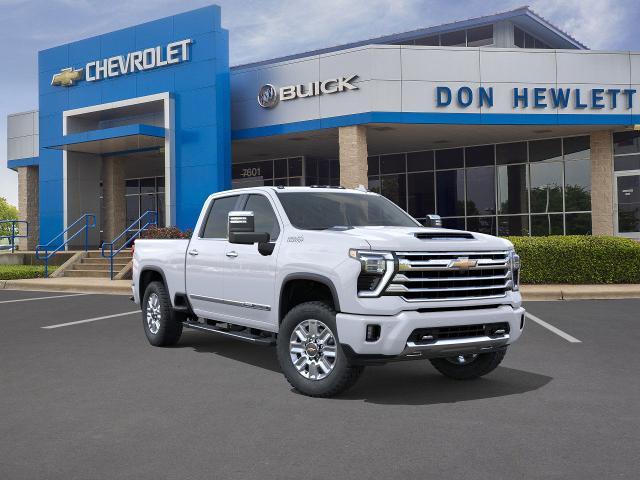 2025 Chevrolet Silverado 2500 HD Vehicle Photo in GEORGETOWN, TX 78626-7508