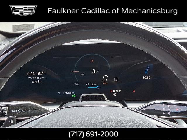 2024 Cadillac LYRIQ Vehicle Photo in MECHANICSBURG, PA 17050-1707